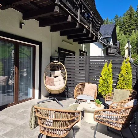 Heaven - Z Sauna, Prywatnym Tarasem I 2 Sypialniami Apartmán Karpacz
