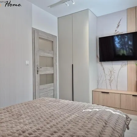 Heaven - Z Sauna, Prywatnym Tarasem I 2 Sypialniami Apartmán